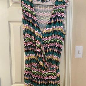 Baby Phat Shorts Jumpsuit